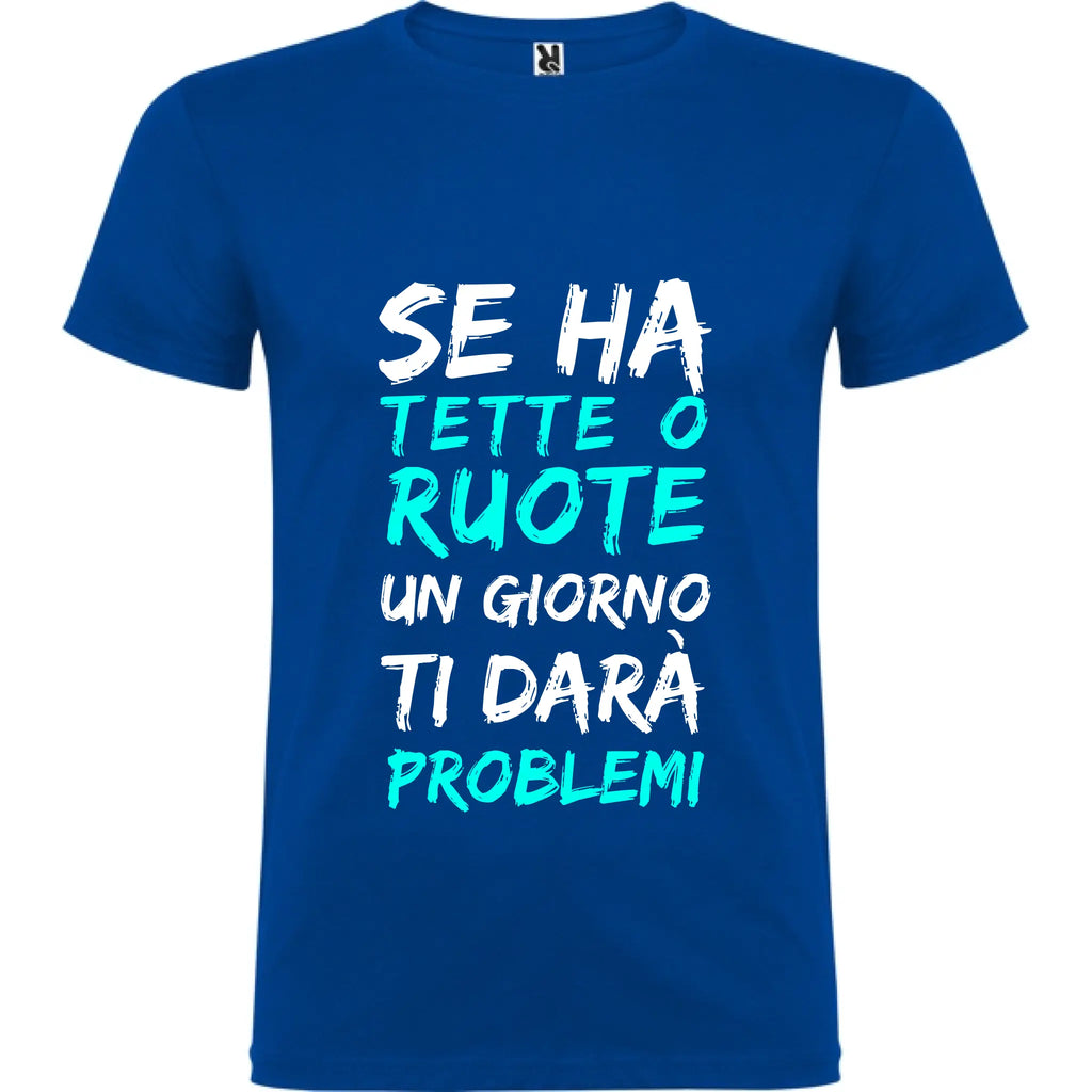 Maglietta Unisex personalizzata Donne e Motori 