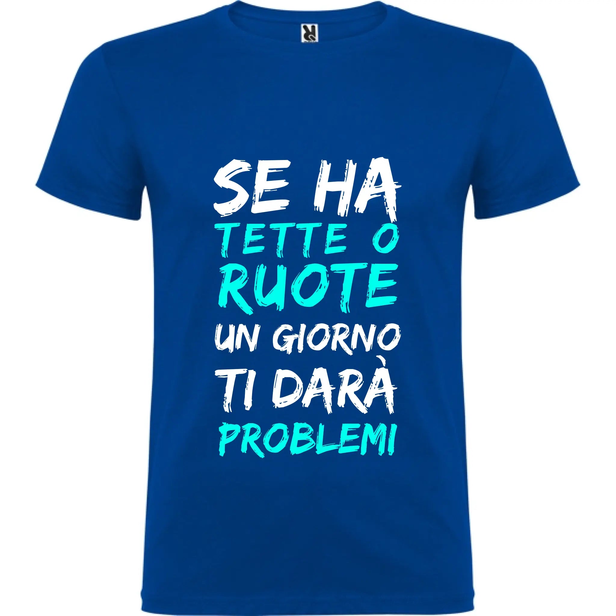 Maglietta Unisex personalizzata Donne e Motori 