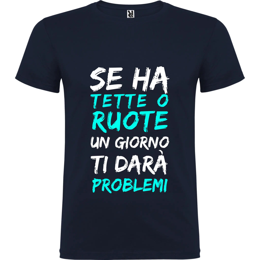 Maglietta Unisex personalizzata Donne e Motori 