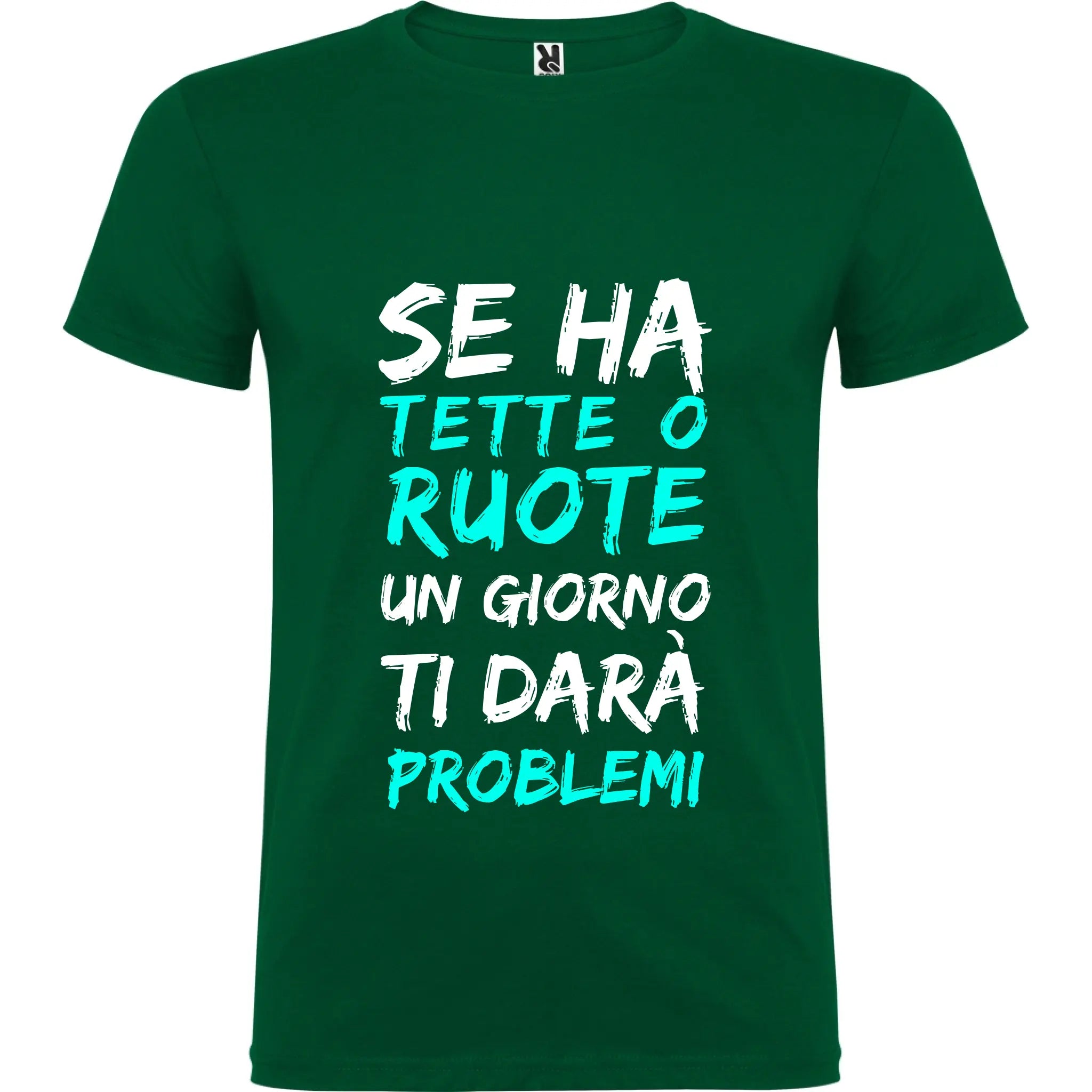 Maglietta Unisex personalizzata Donne e Motori 
