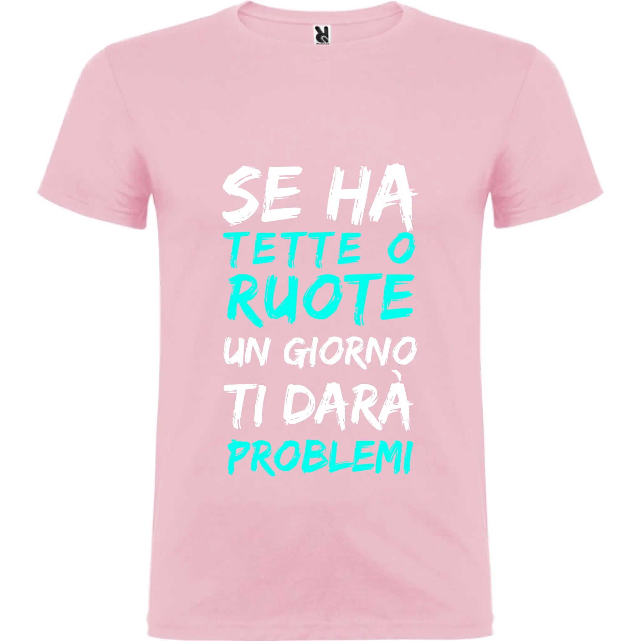 Maglietta Unisex personalizzata Donne e Motori 