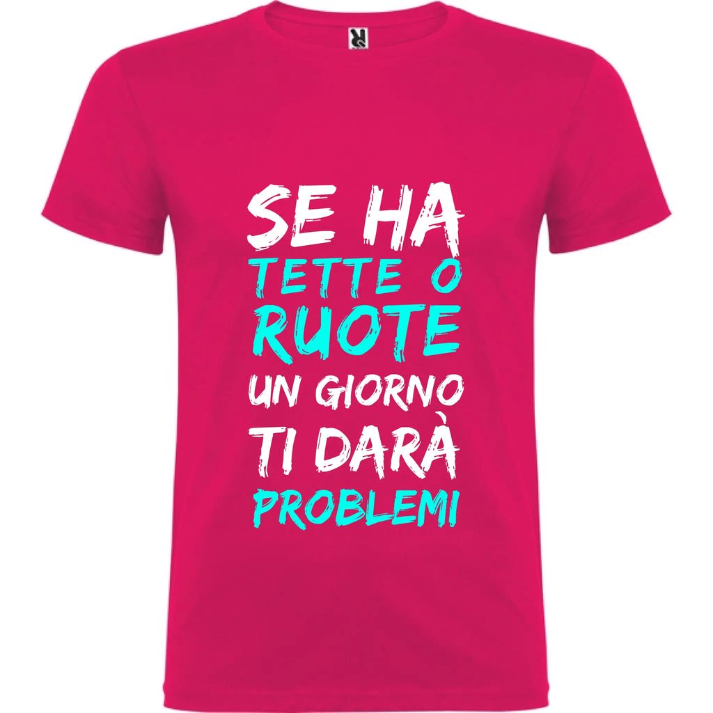 Maglietta Unisex personalizzata Donne e Motori 