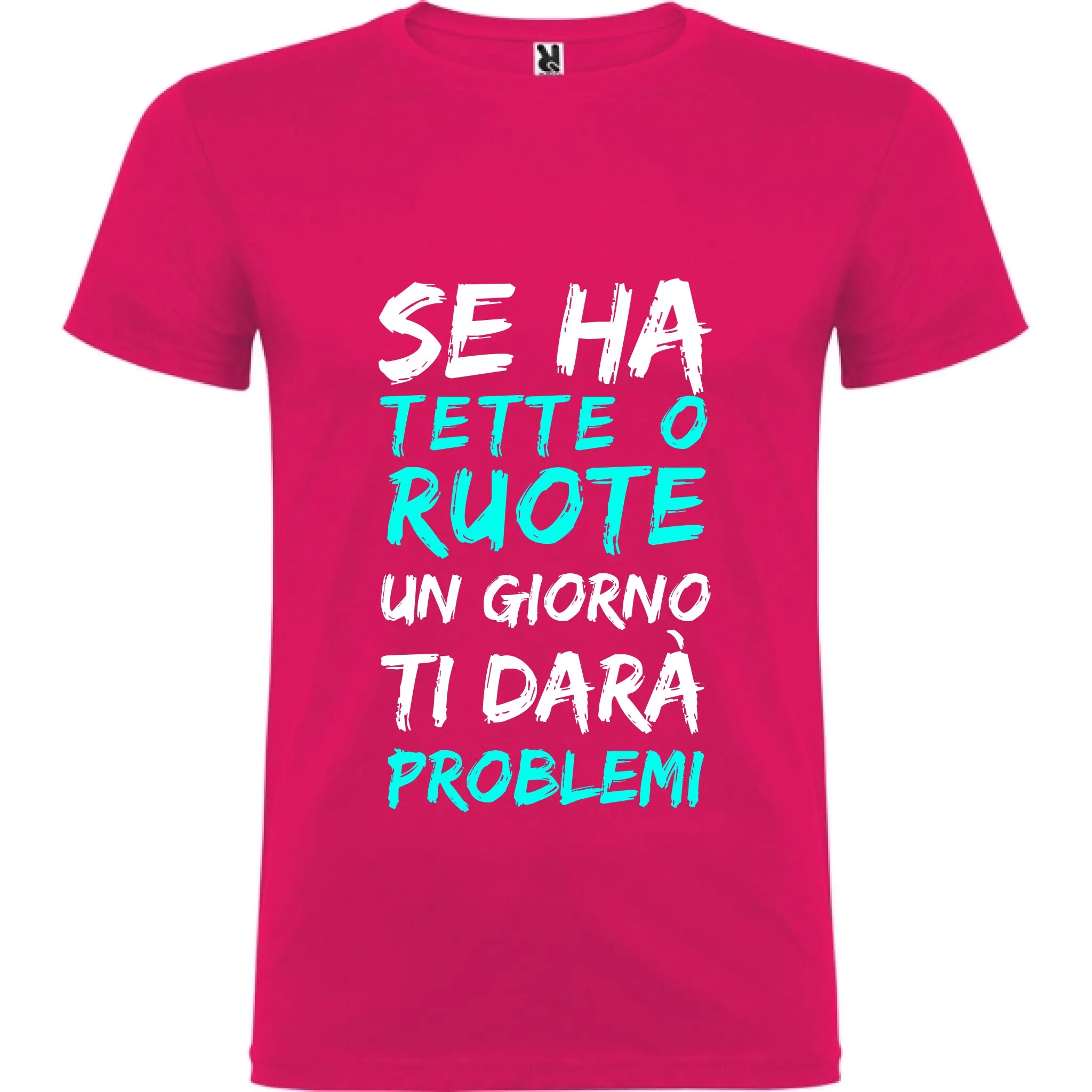 Maglietta Unisex personalizzata Donne e Motori 