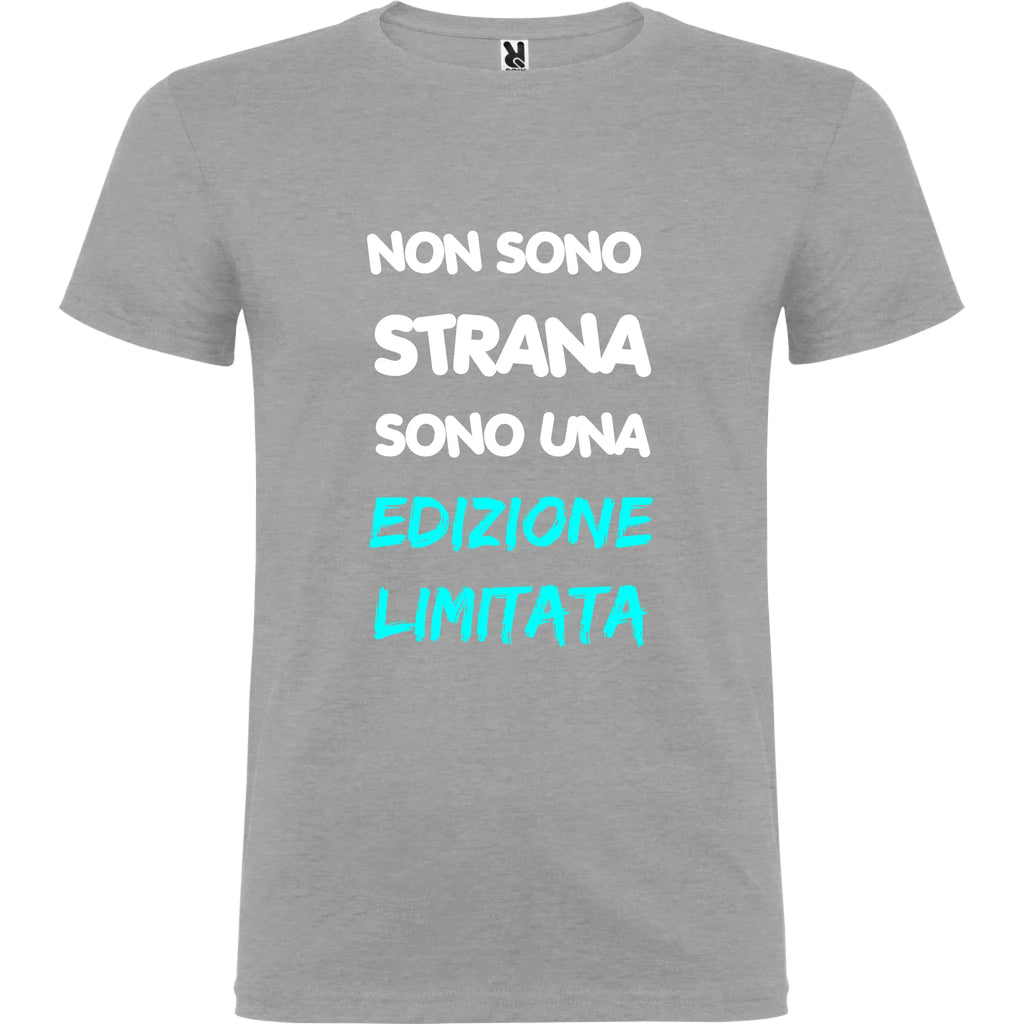 Maglietta Unisex personalizzata Edizione Limitata 
