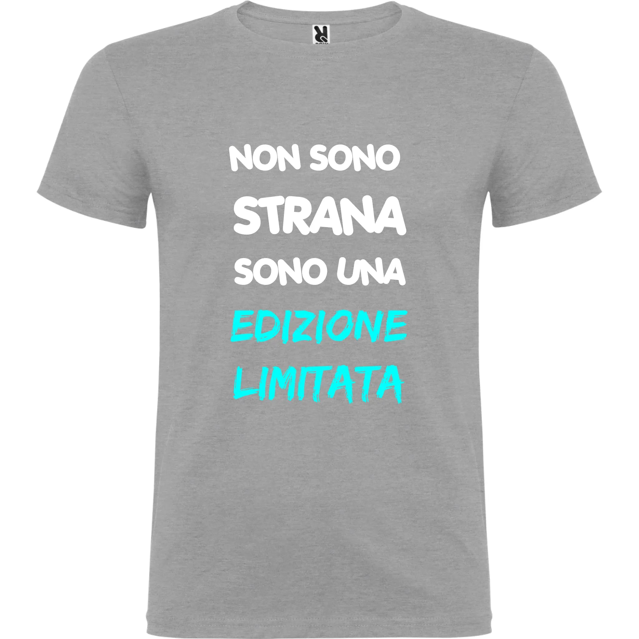Maglietta Unisex personalizzata Edizione Limitata 