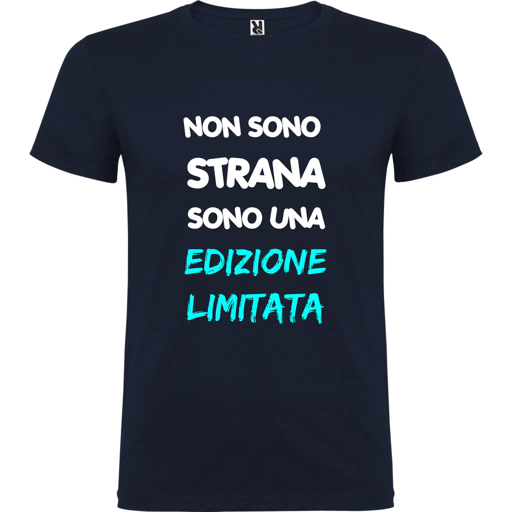 Maglietta Unisex personalizzata Edizione Limitata 