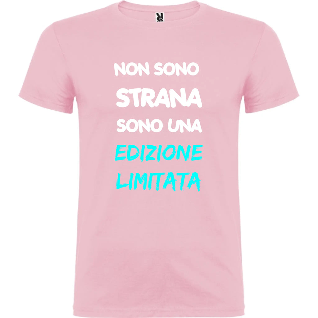 Maglietta Unisex personalizzata Edizione Limitata 