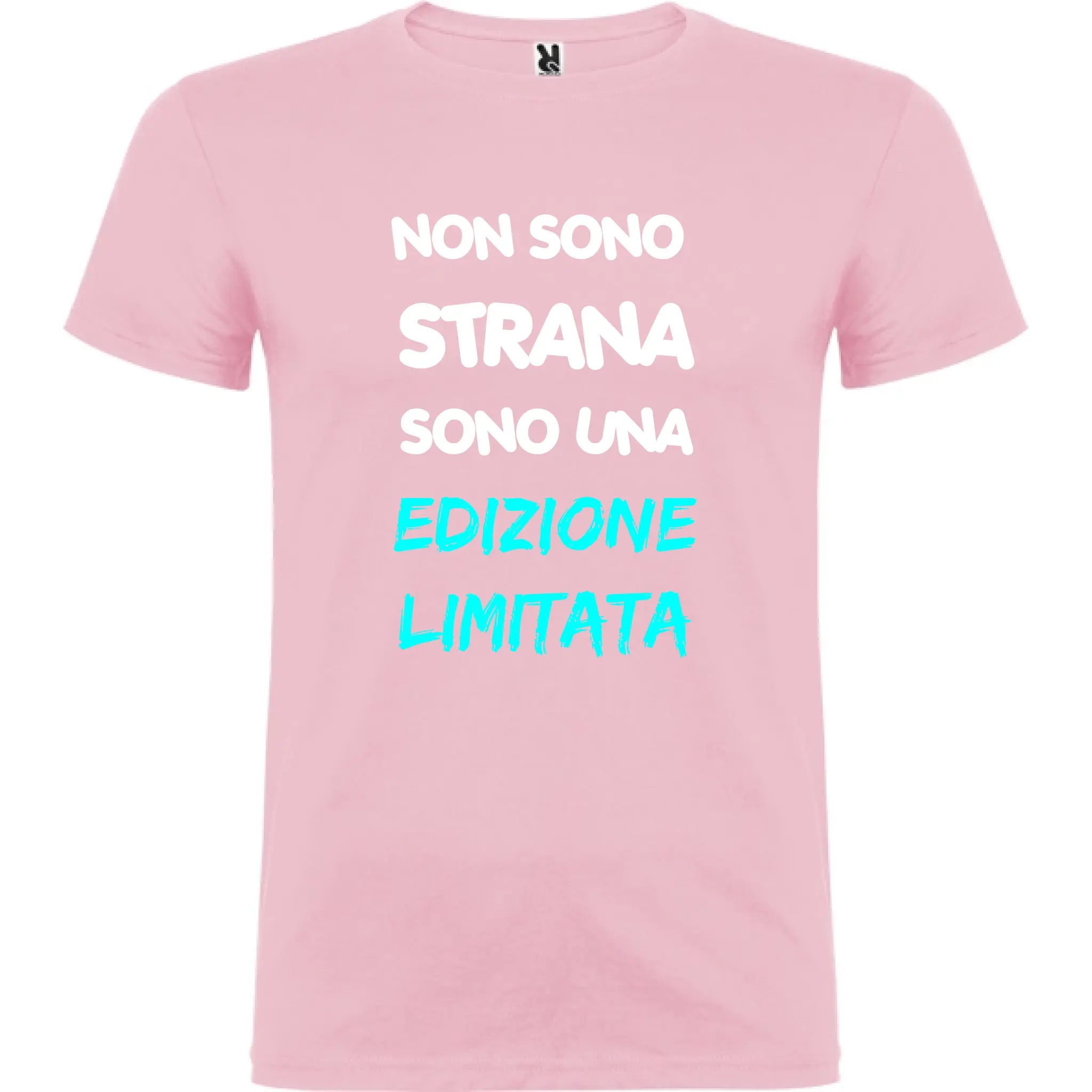 Maglietta Unisex personalizzata Edizione Limitata 