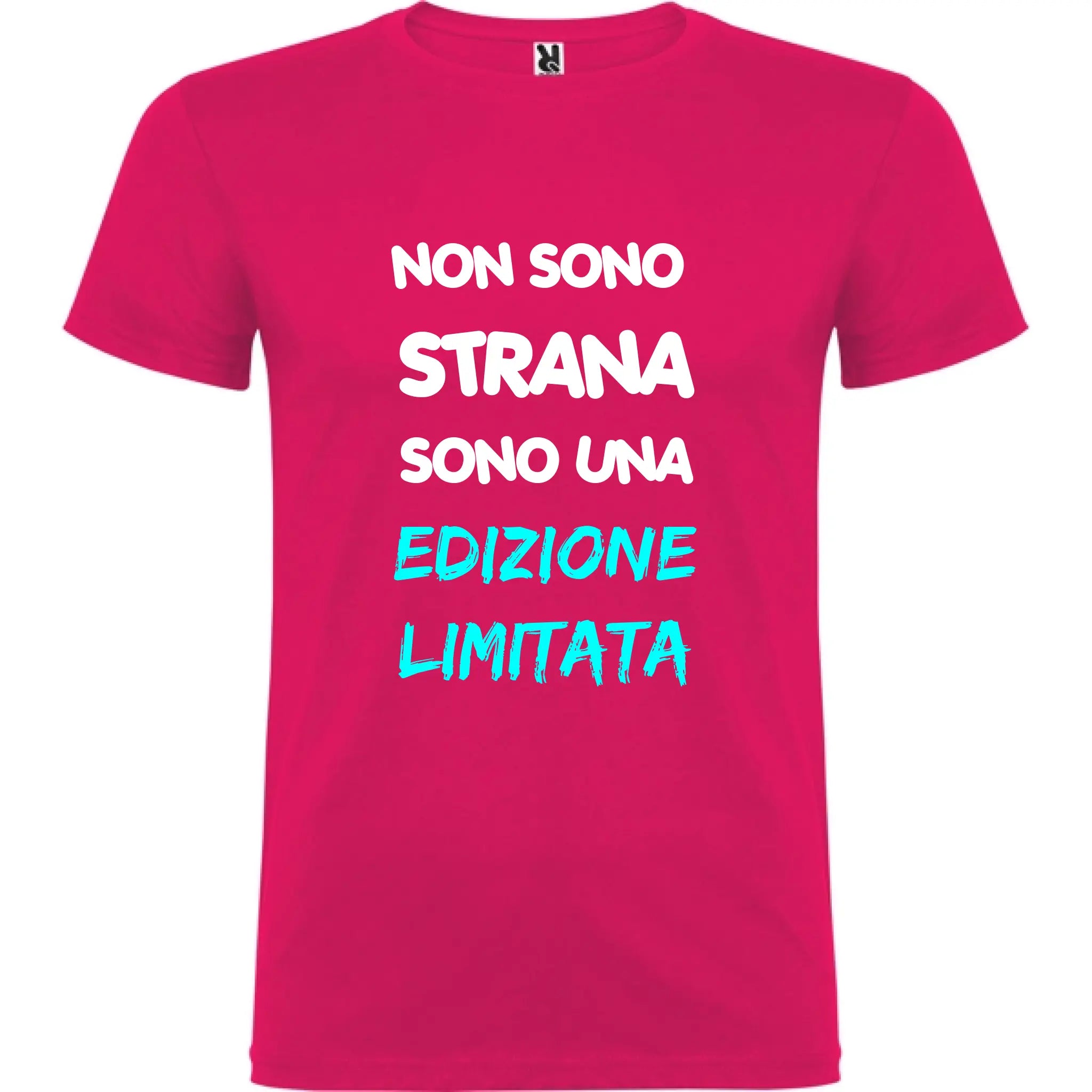 Maglietta Unisex personalizzata Edizione Limitata 