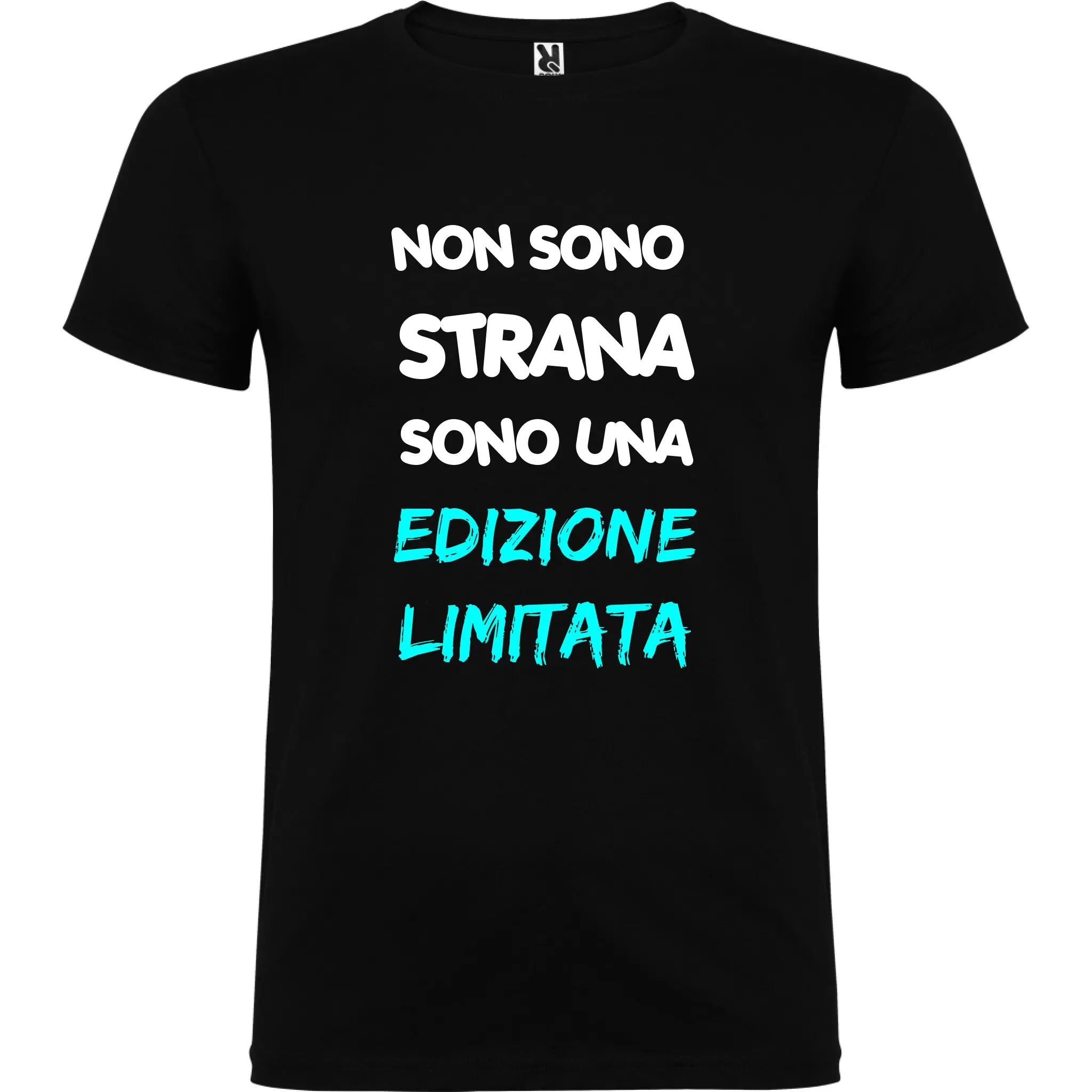 Maglietta Unisex personalizzata Edizione Limitata 