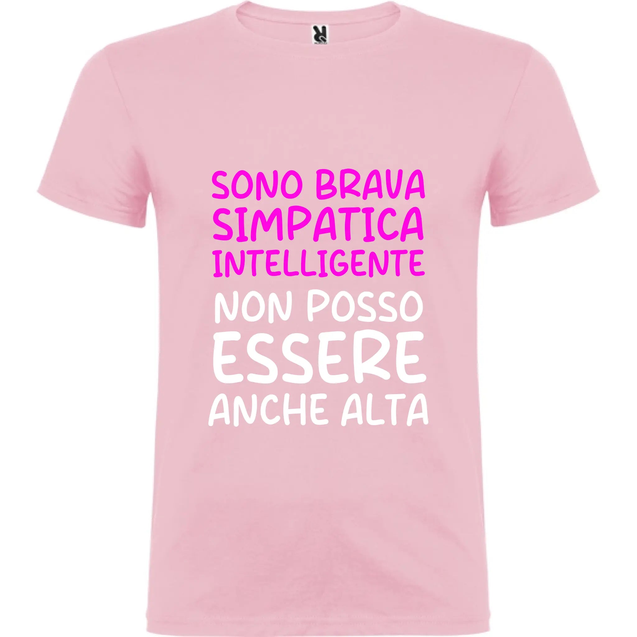 Maglietta Unisex personalizzata Non Posso Essere 