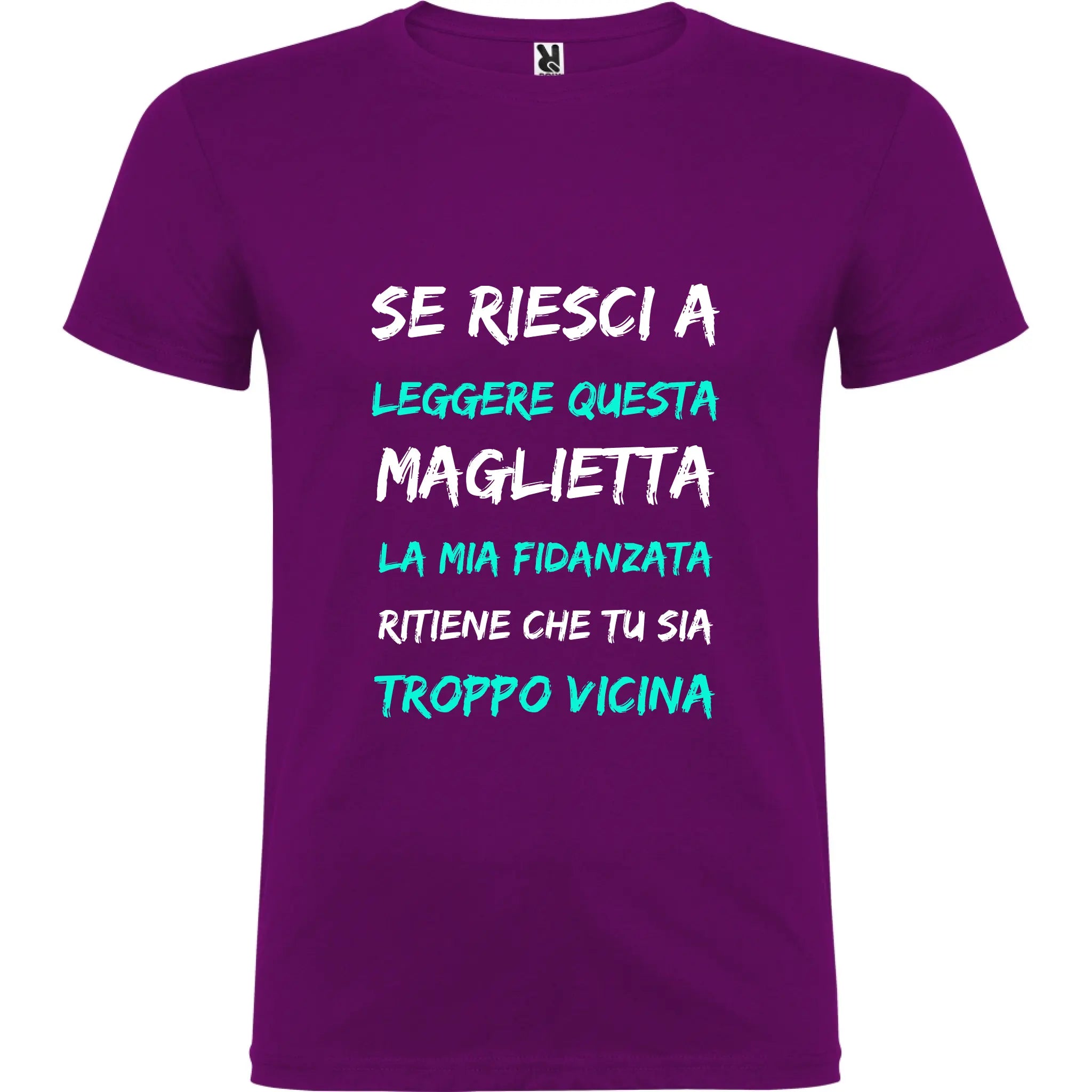 Maglietta Unisex personalizzata Stai a Distanza 