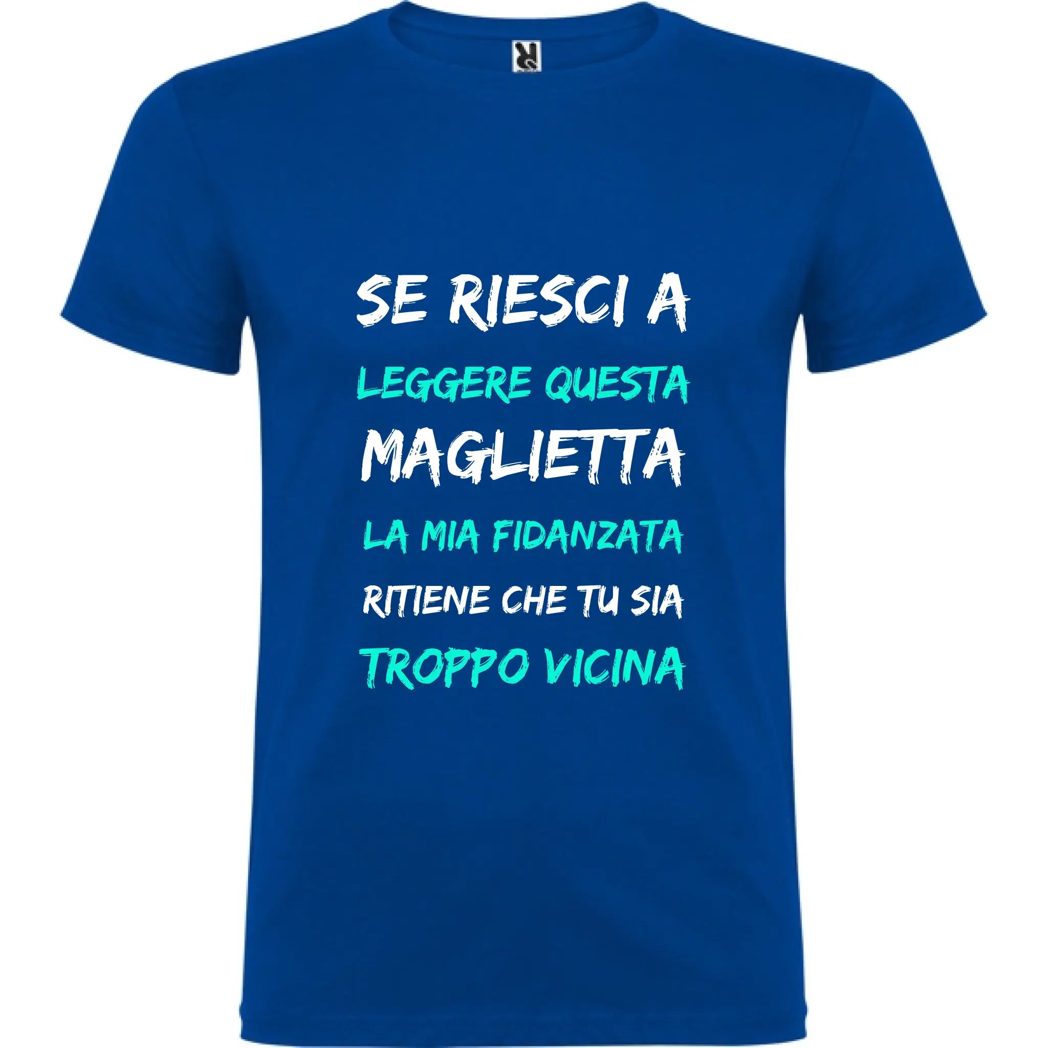 Maglietta Unisex personalizzata Stai a Distanza 