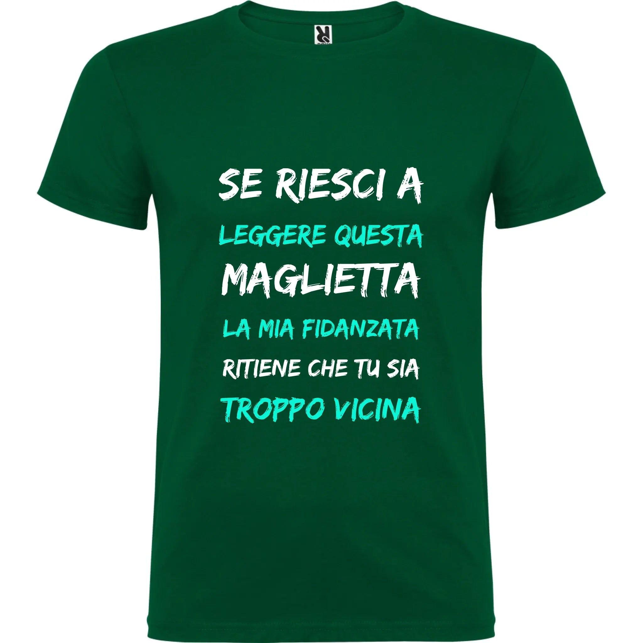 Maglietta Unisex personalizzata Stai a Distanza 