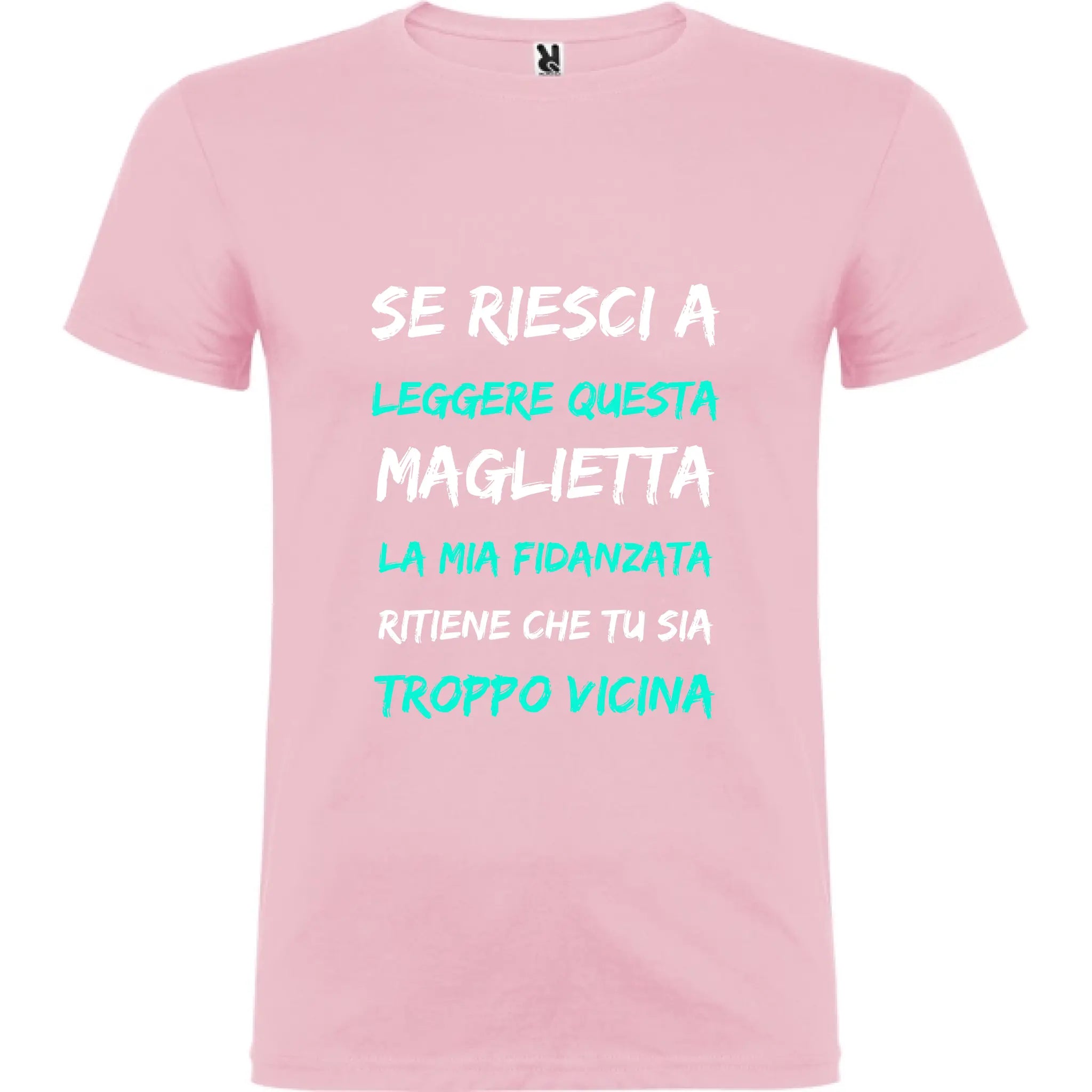 Maglietta Unisex personalizzata Stai a Distanza 
