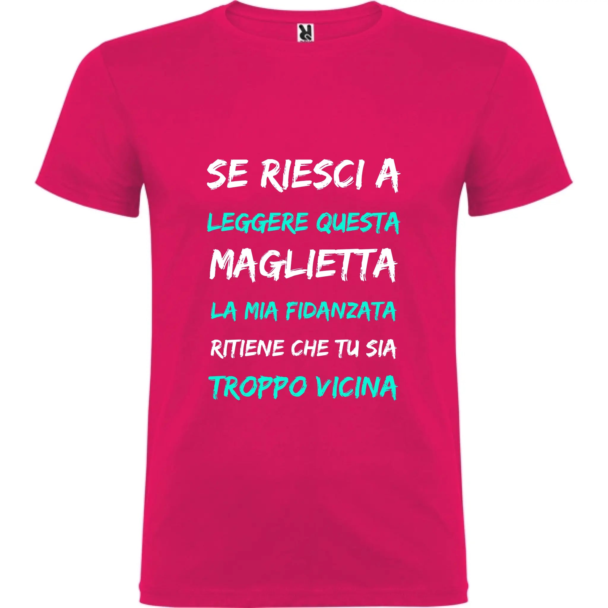 Maglietta Unisex personalizzata Stai a Distanza 
