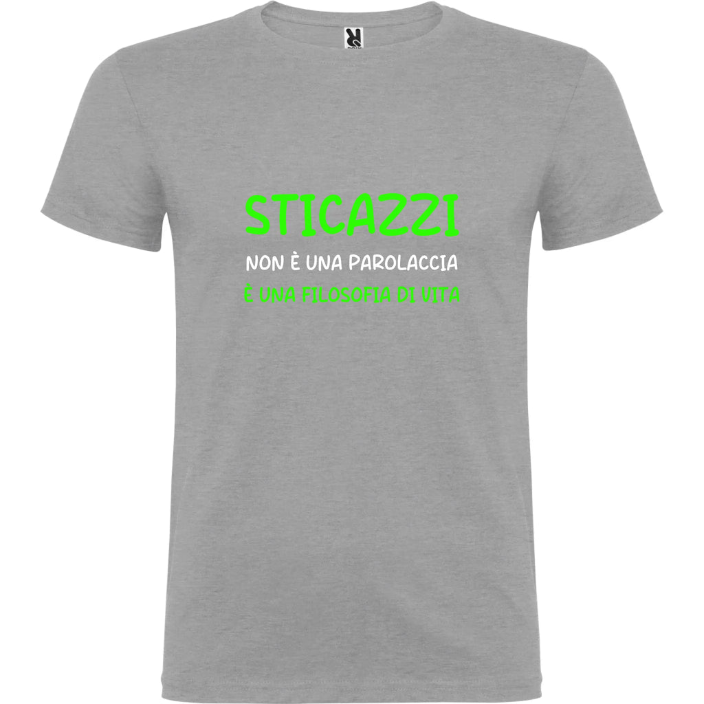 Maglietta Unisex personalizzata Sticazzi 