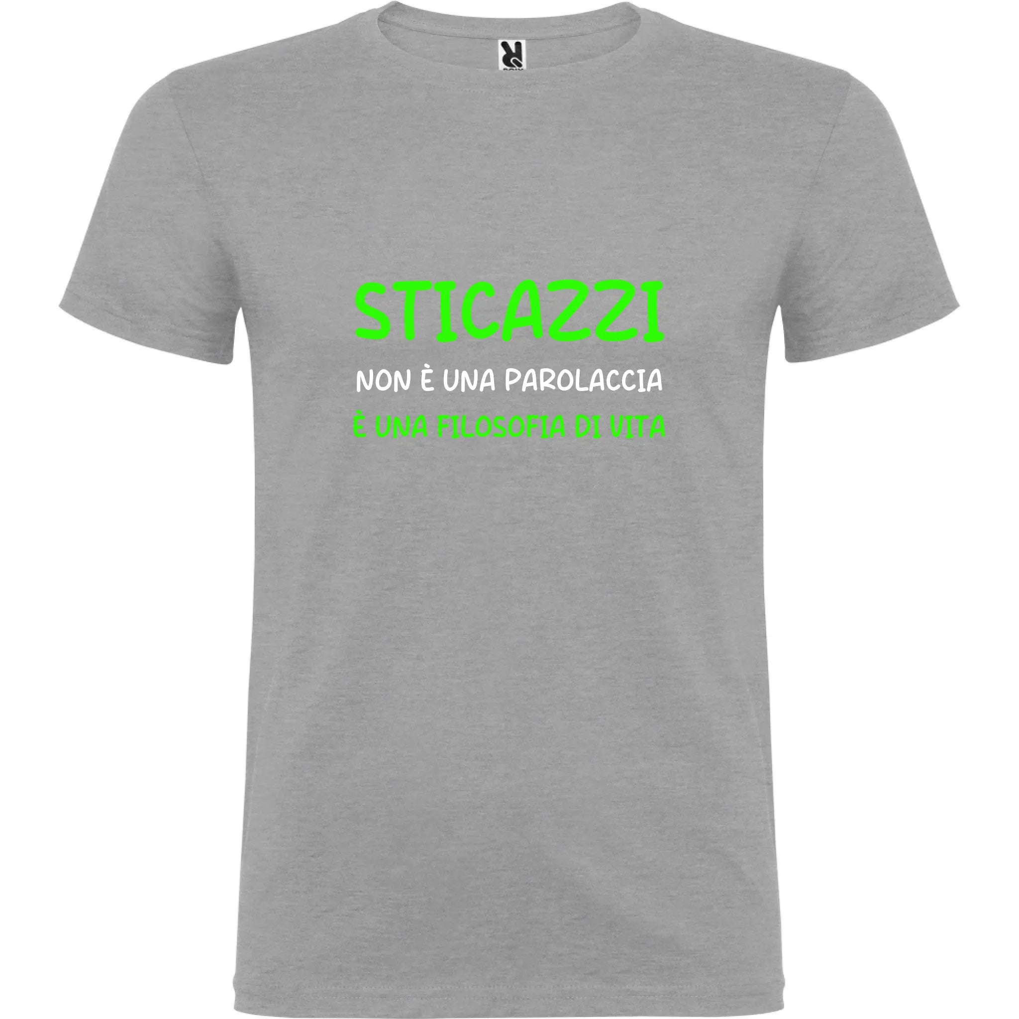 Maglietta Unisex personalizzata Sticazzi 