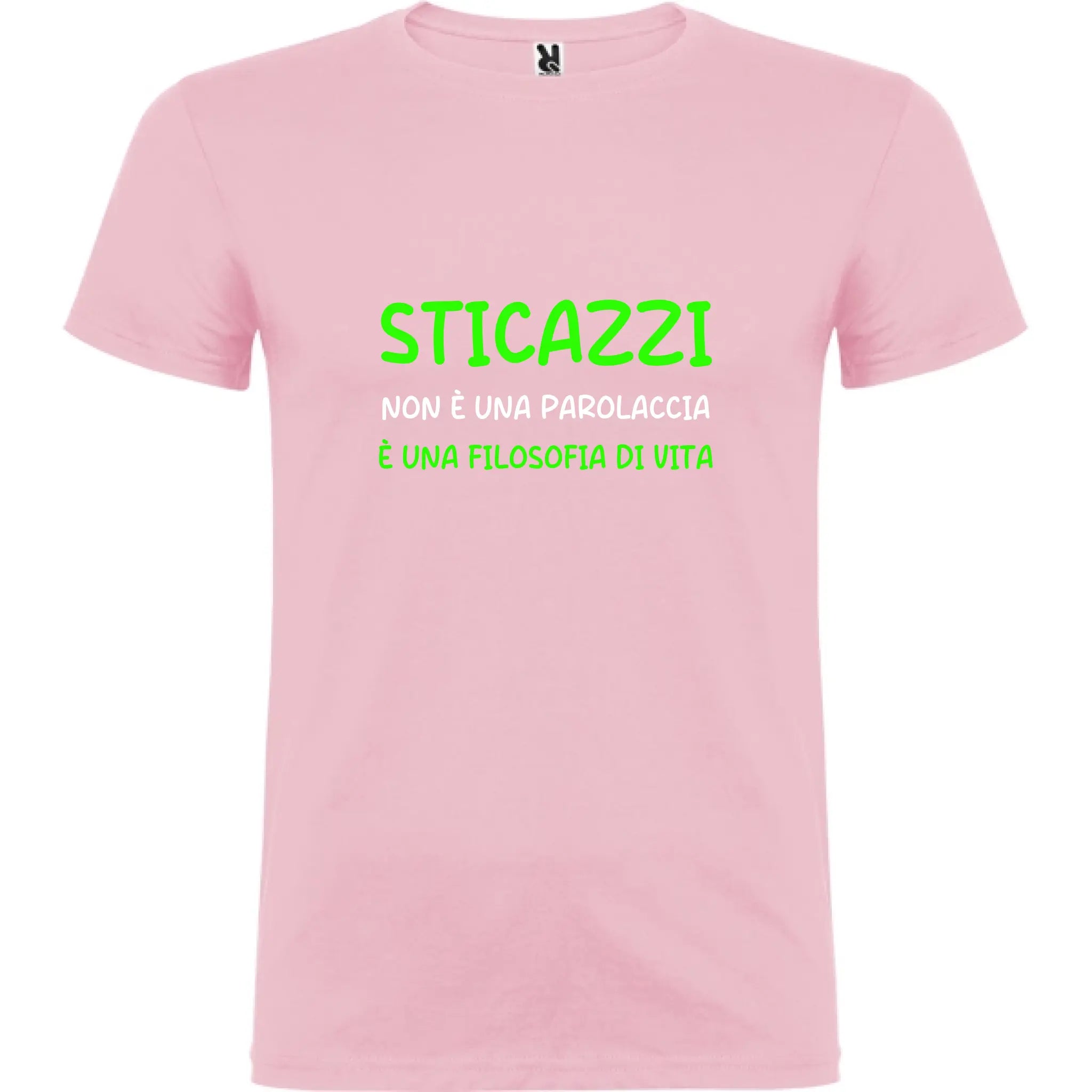Maglietta Unisex personalizzata Sticazzi 