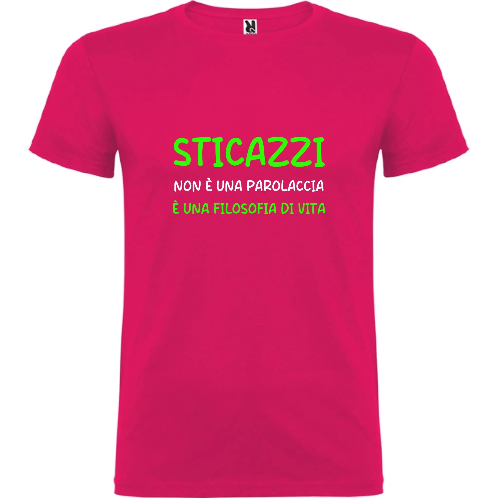 Maglietta Unisex personalizzata Sticazzi 
