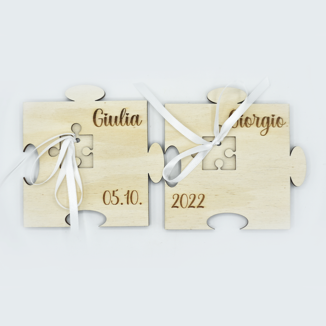 Portafedi Puzzle legno Idea's Cottage