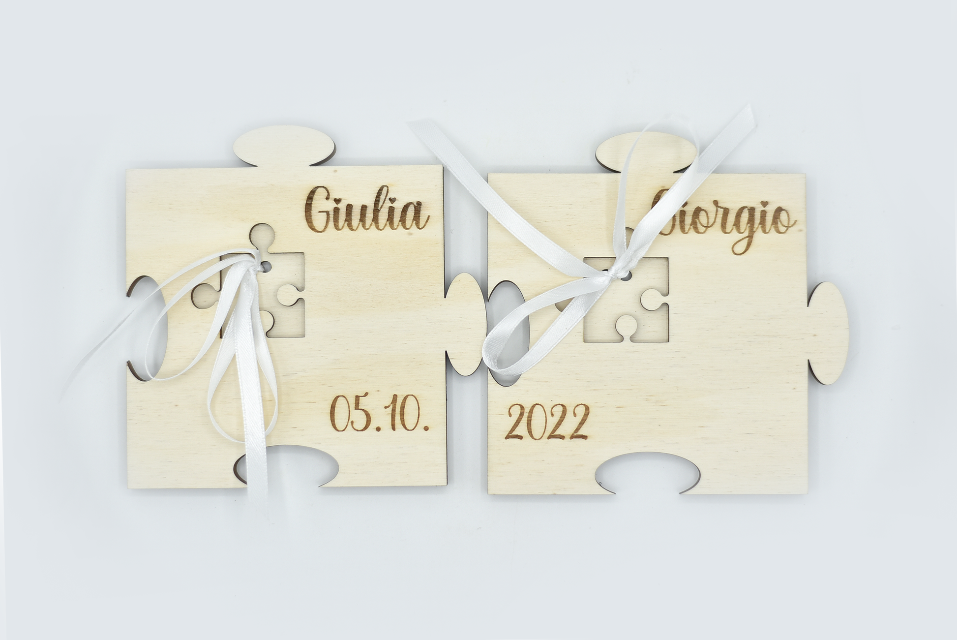 Portafedi Puzzle legno Idea's Cottage