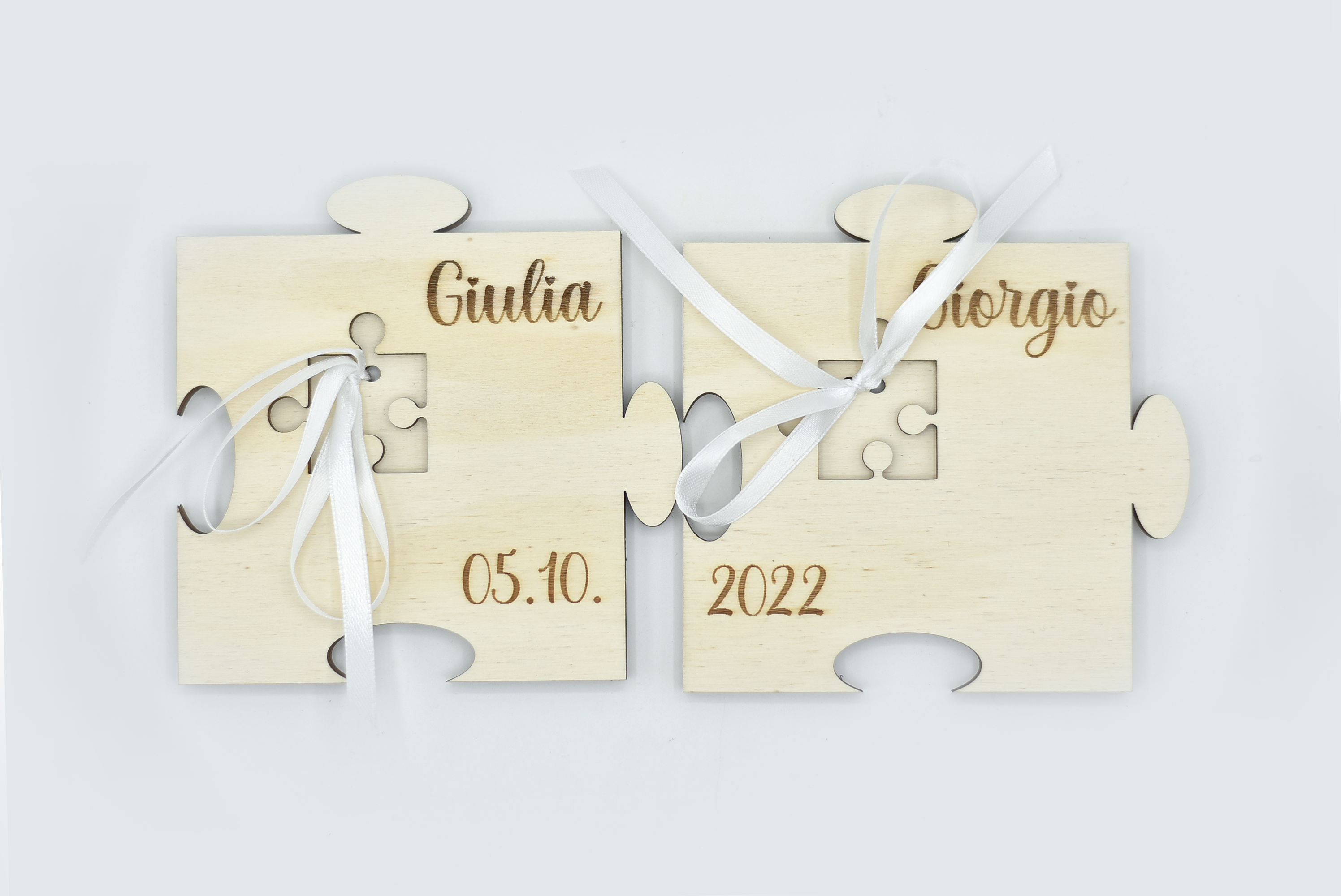 Portafedi Puzzle legno Idea's Cottage