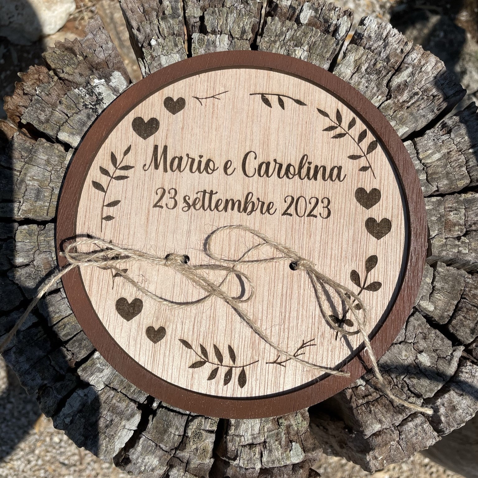 Portafedi legno Country Idea's Cottage