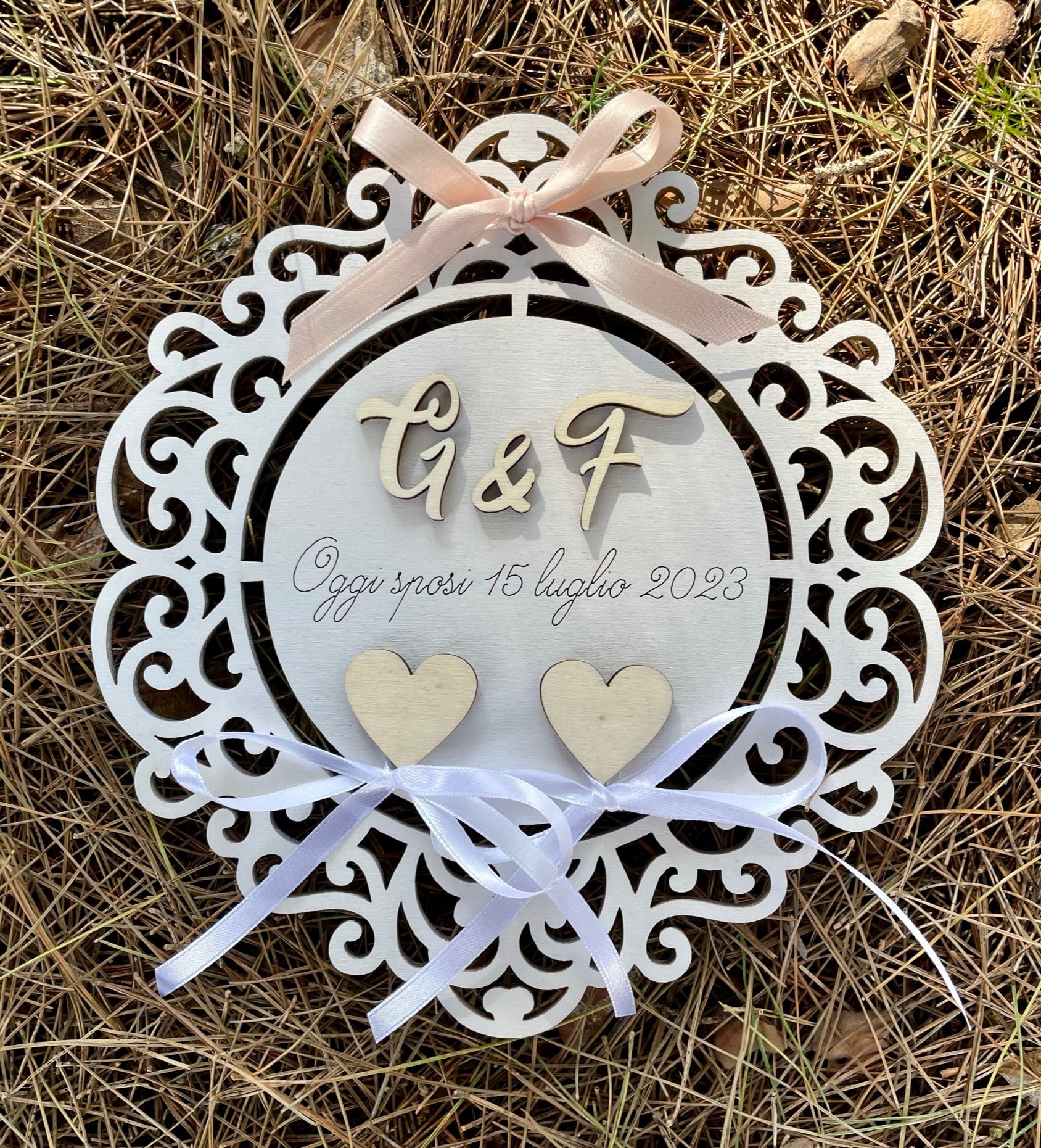 Portafedi legno principesco Idea's Cottage