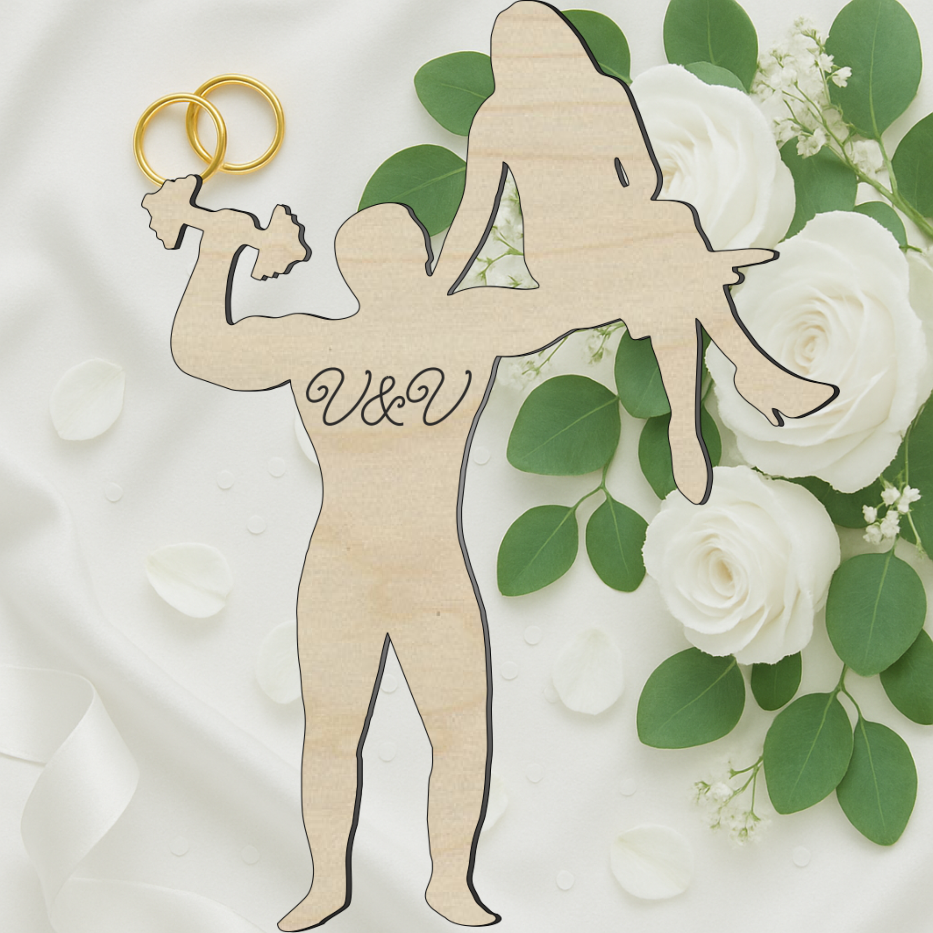 Segnaposto gym tema sport 