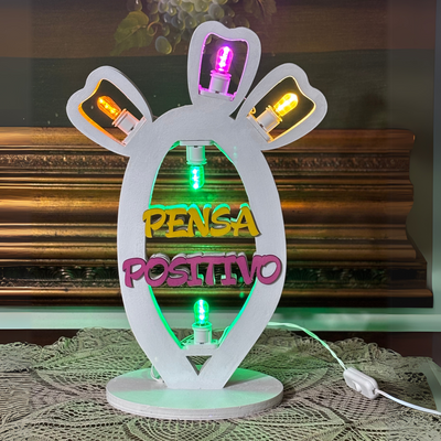 Fico d'India Pensa Positivo Idea's Cottage di Brunetti Marco