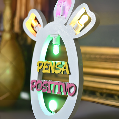 Fico d'India Pensa Positivo Idea's Cottage di Brunetti Marco