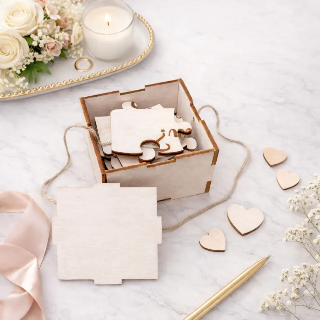 Puzzle vuoi essere la mia testimone personalizzabile 