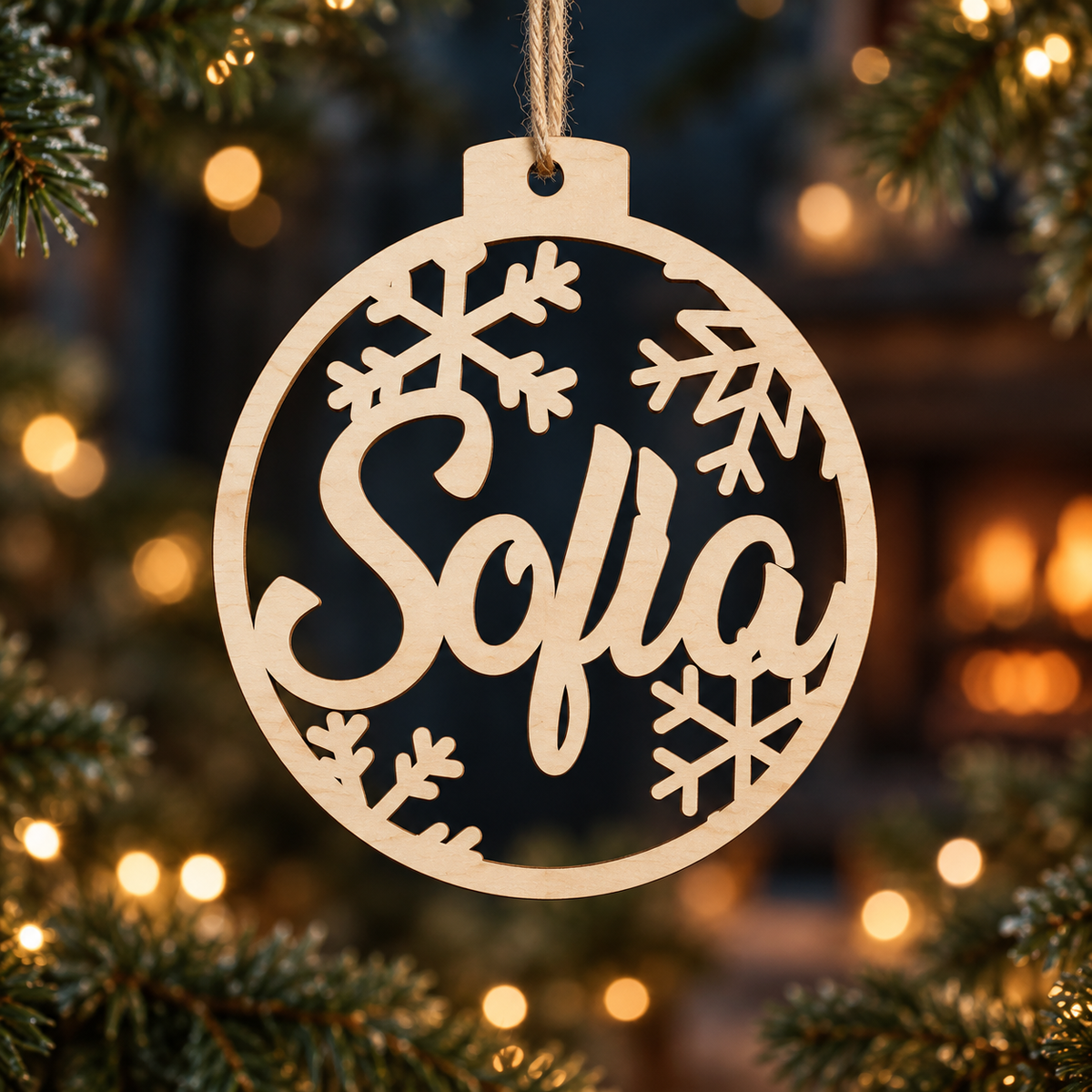 Pallina di natale personalizzabile decora il tuo albero in maniera unica 