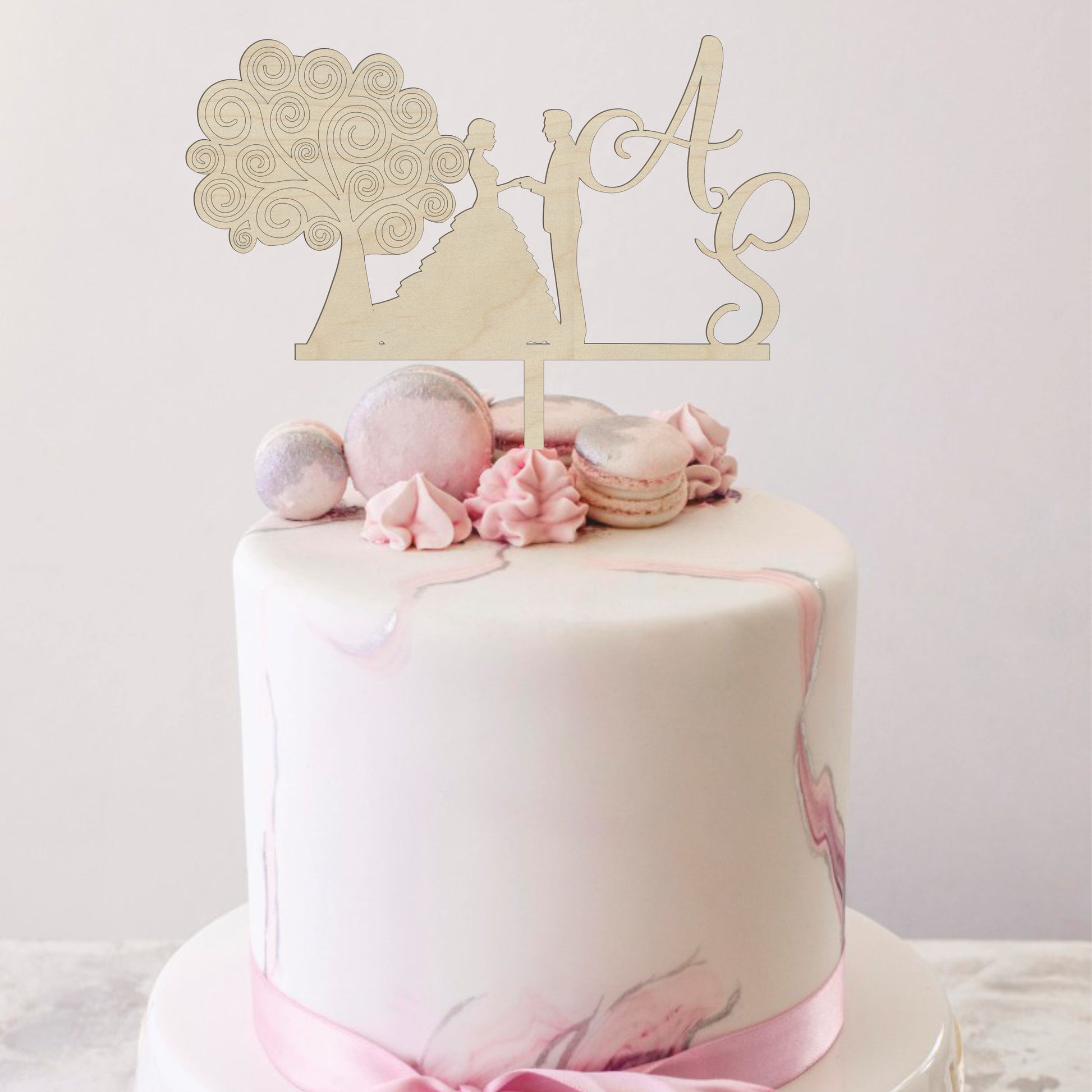 Topper per torta in legno per 1° compleanno, Topper per torta Topper per torta in legno per 1° compleanno, Topper per torta