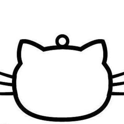 Pallina di Natale in legno gatto personalizzabile con un nome per i nostri amici a quattro zampe Idea's Cottage