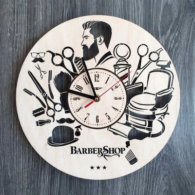 Orologio Da Parete Motosega Personalizzato - Stampa 2D Su Acrilico, Diametro 20.3-30.5 Cm, Movimento Al Quarzo Silenzioso, Per Boscaioli E Appassionati