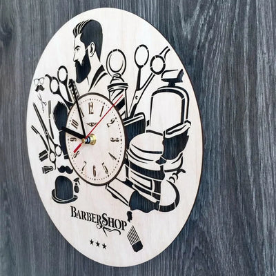 Orologio da parete Barbiere Idea's Cottage