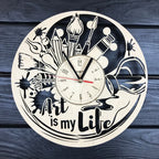 Orologio da parete Arte Idea's Cottage
