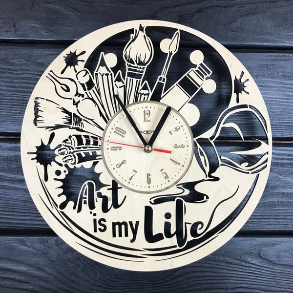 Orologio da parete Arte Idea's Cottage