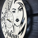 Orologio da parete Makeup Artist Idea's Cottage