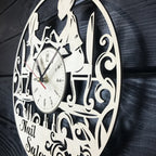 Orologio da parete Nail Art Idea's Cottage