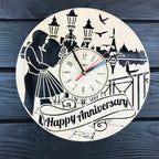 Orologio da parete Coppia felice Idea's Cottage