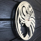 Orologio da parete Parrucchiere Idea's Cottage