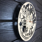 Orologio da parete Arte Idea's Cottage