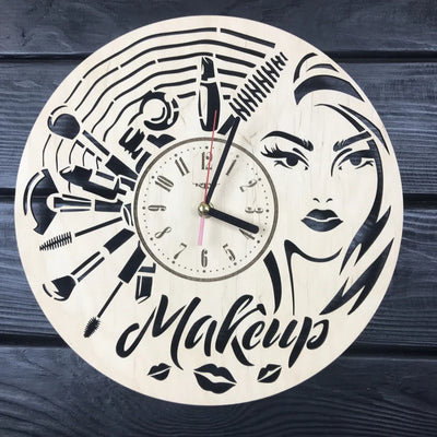 Orologio da parete Makeup Artist Idea's Cottage