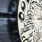 Orologio da parete Buon compleanno Idea's Cottage