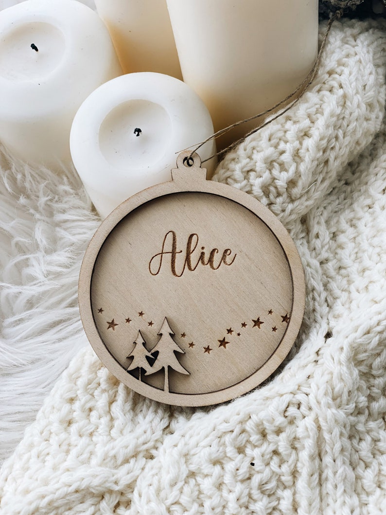 Pallina ideale per le decorazioni di Natale Idea's Cottage