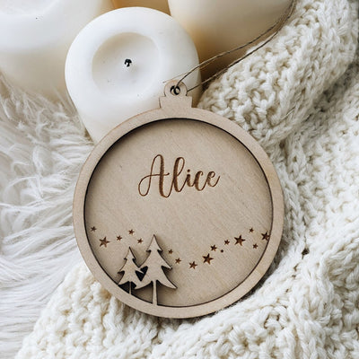 Pallina ideale per le decorazioni di Natale Idea's Cottage