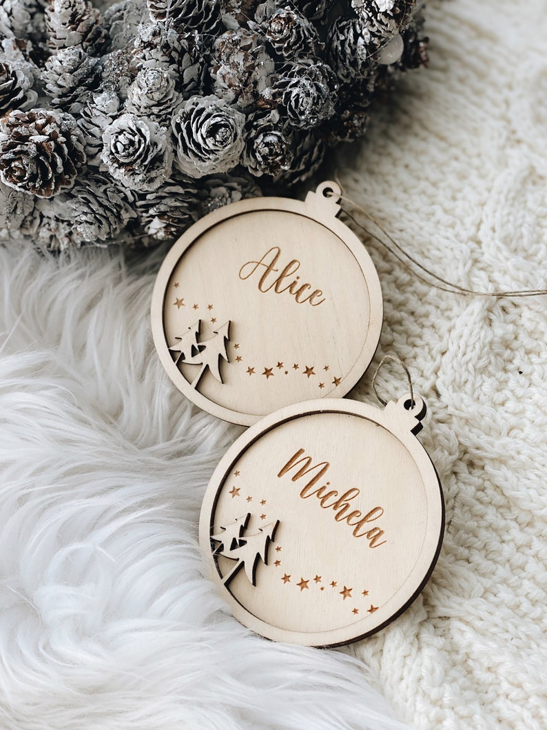 Pallina ideale per le decorazioni di Natale Idea's Cottage